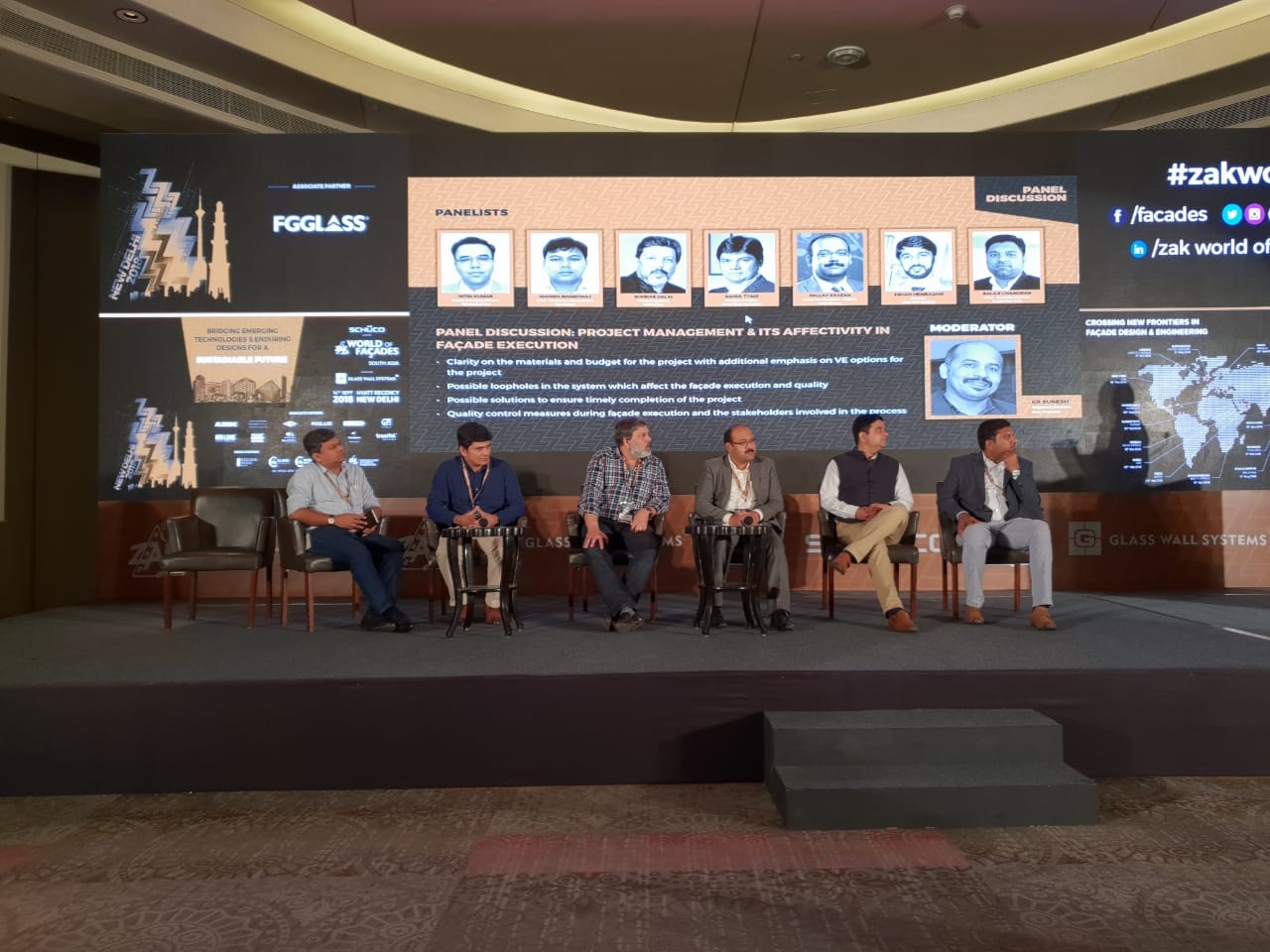 Speaker in World Of Façades conference