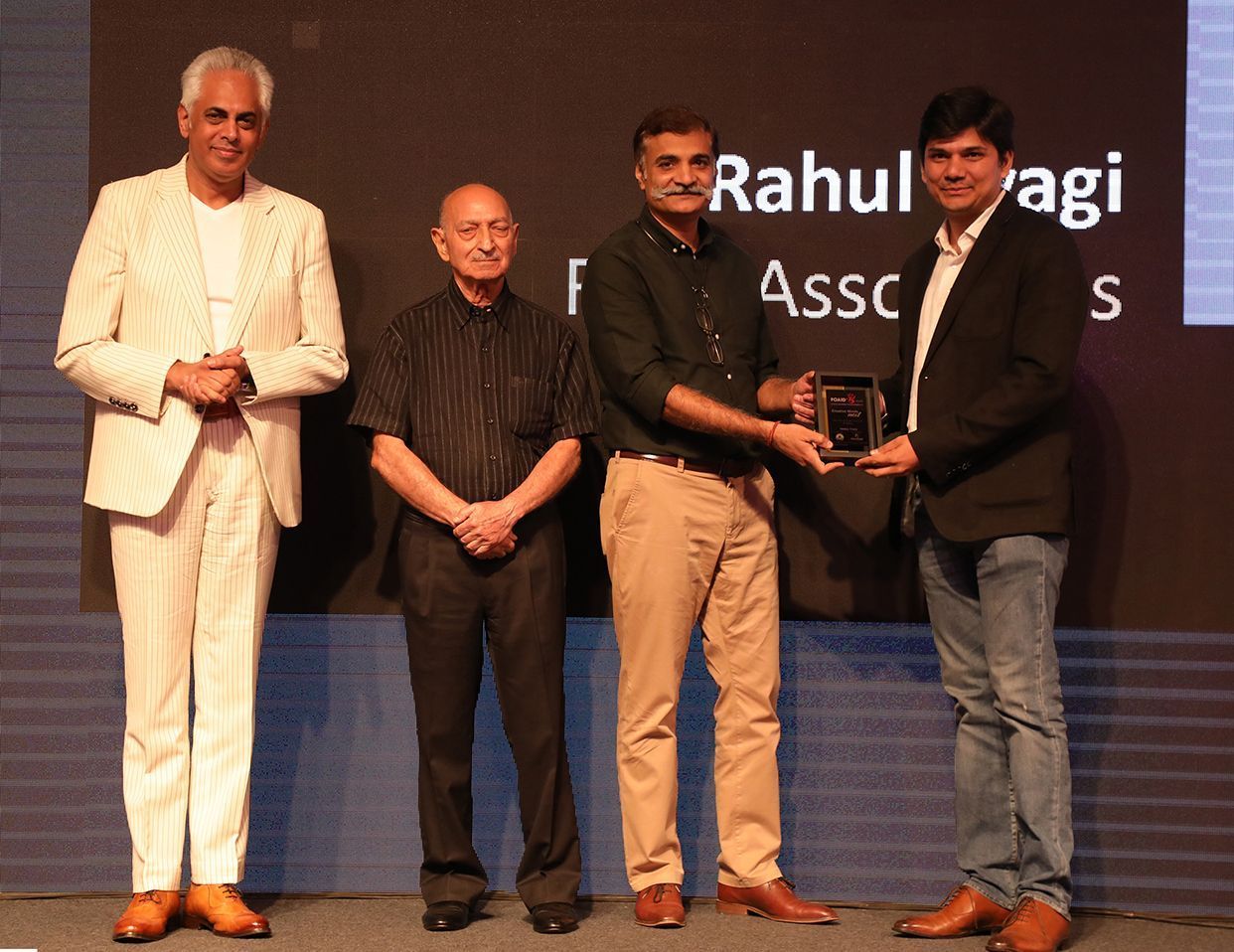 FOIAD 2018 Creative Minds Next Award