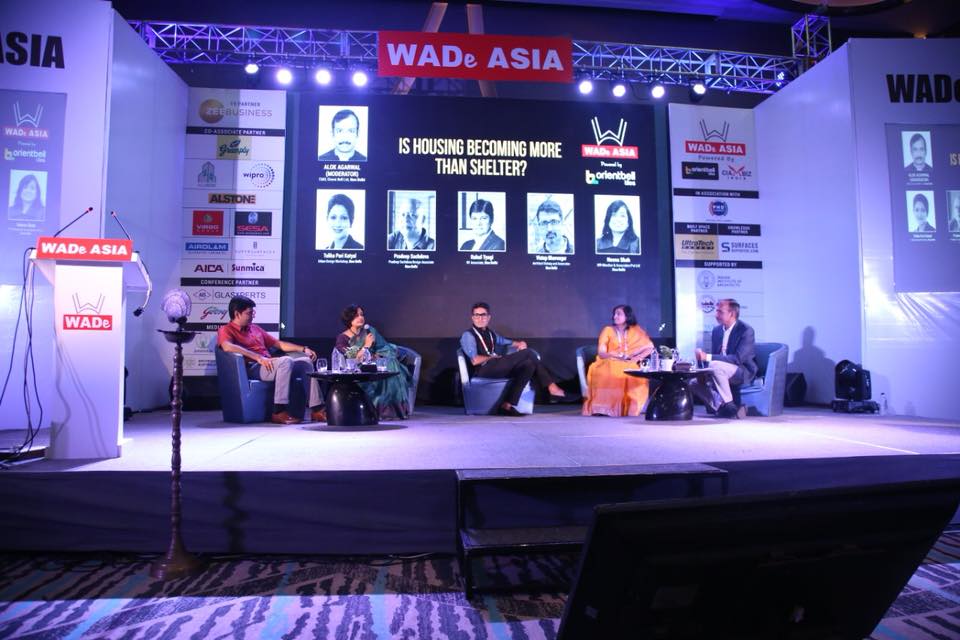 Panel Discussion at WADe. Rahul Tyagi as part of Panel Discussion on 31st August, 2018
