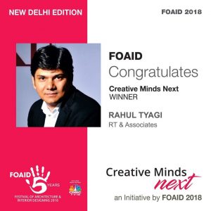 FOIAD 2018 Creative Minds Next Award